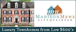 New Homes-Townhomes in Mclean & Ballston